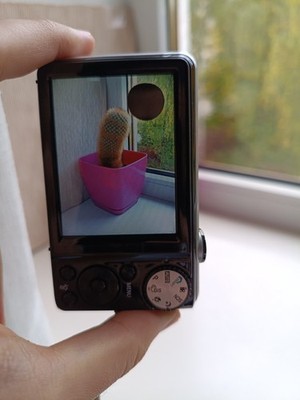 🔥Samsung PL100 Black 12.2MP Selfie Screen digital camera WORKing