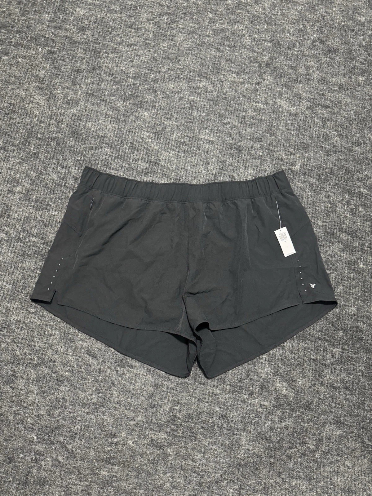 Old Navy Running Shorts Womens Size XL Black Running Essentials New