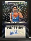 2024-25 Panini Obsidian - Rookie Eruption Autographs Ajay Mitchell #REA-AJY /149