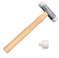 THOR 25mm Thorex Nylon Head Glazing Plastic Hammer