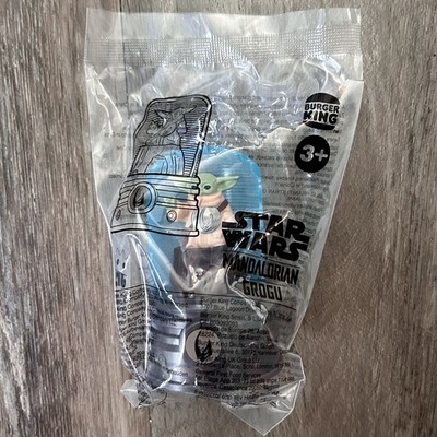 Brand New Burger King Star Wars The Mandalorian And Grogu Baby
