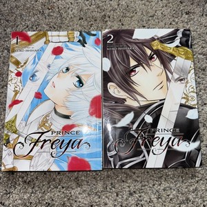 Prince Freya Vol. 1 & 2 Graphic Novels By Keiko Ishihara