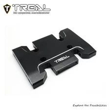 TREAL X003TN3P17 SCX10 Pro Center Skid Plate Aluminum 7075 CNC Billet Machine...