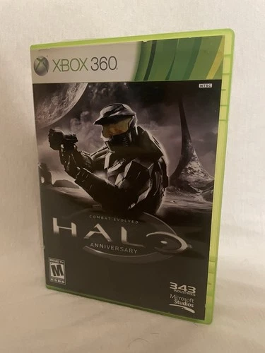 Microsoft Studios Halo: Combat Evolved Anniversary (Xbox 360) CIB