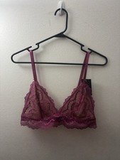 Frederick s Of Hollywood Bralette NWT Caroline Bra Women s 1X