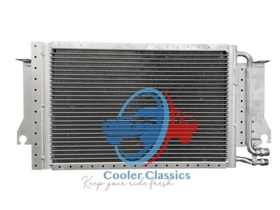 85-92 Porsche 944 968 TURBO PowerFlow AC condenser OEM 94457301103 AC4995PF