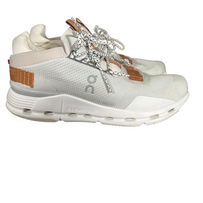Size 8 - ON Cloudnova White Pearl