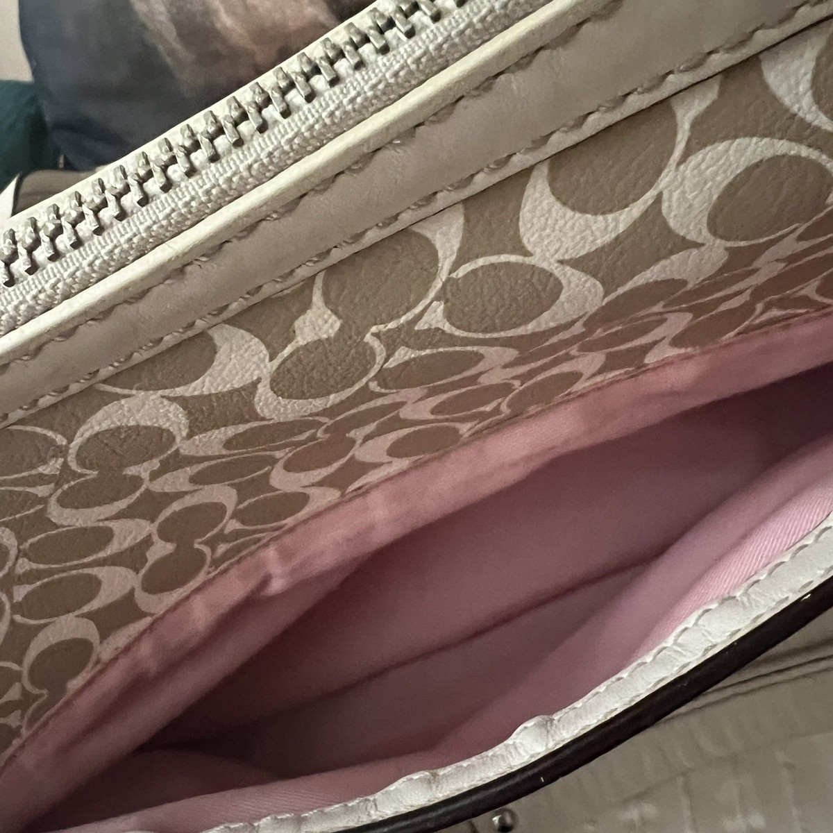 Coach Peyton Y2K Signature Tote View 6