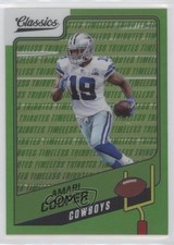 2021 Classics Premium Edition Green Timeless Tributes 7/20 Amari Cooper #51 9o3