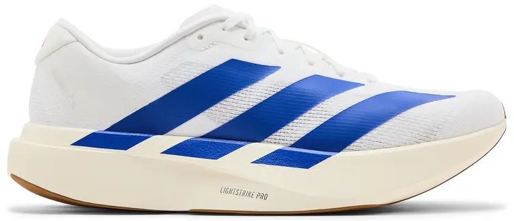 Adidas Adizero Evo SL White Royal Blue for sale | eBay