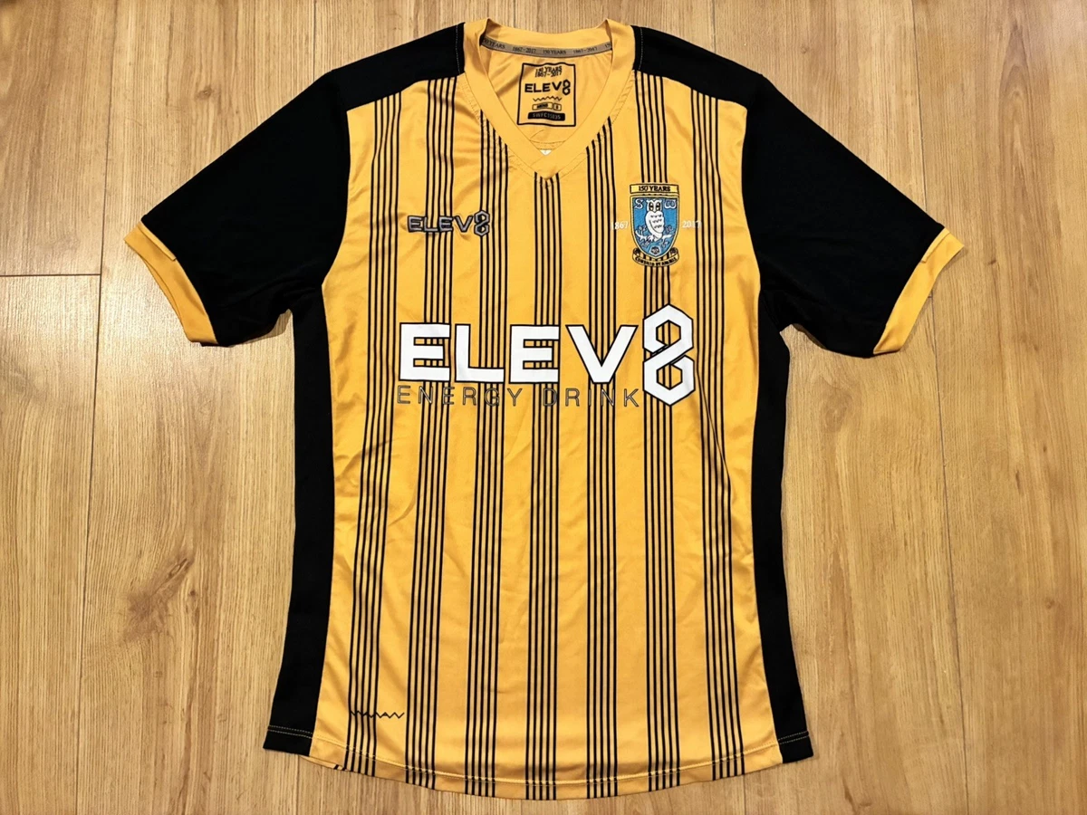 Sheffield Wednesday Away Memorabilia Football Shirts (English