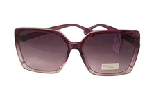 NEW BCBG BCBGENERATION SUNGLASSES FULL-RIM PLASTIC BUTTERFLY ORCHID OMBR  NWT