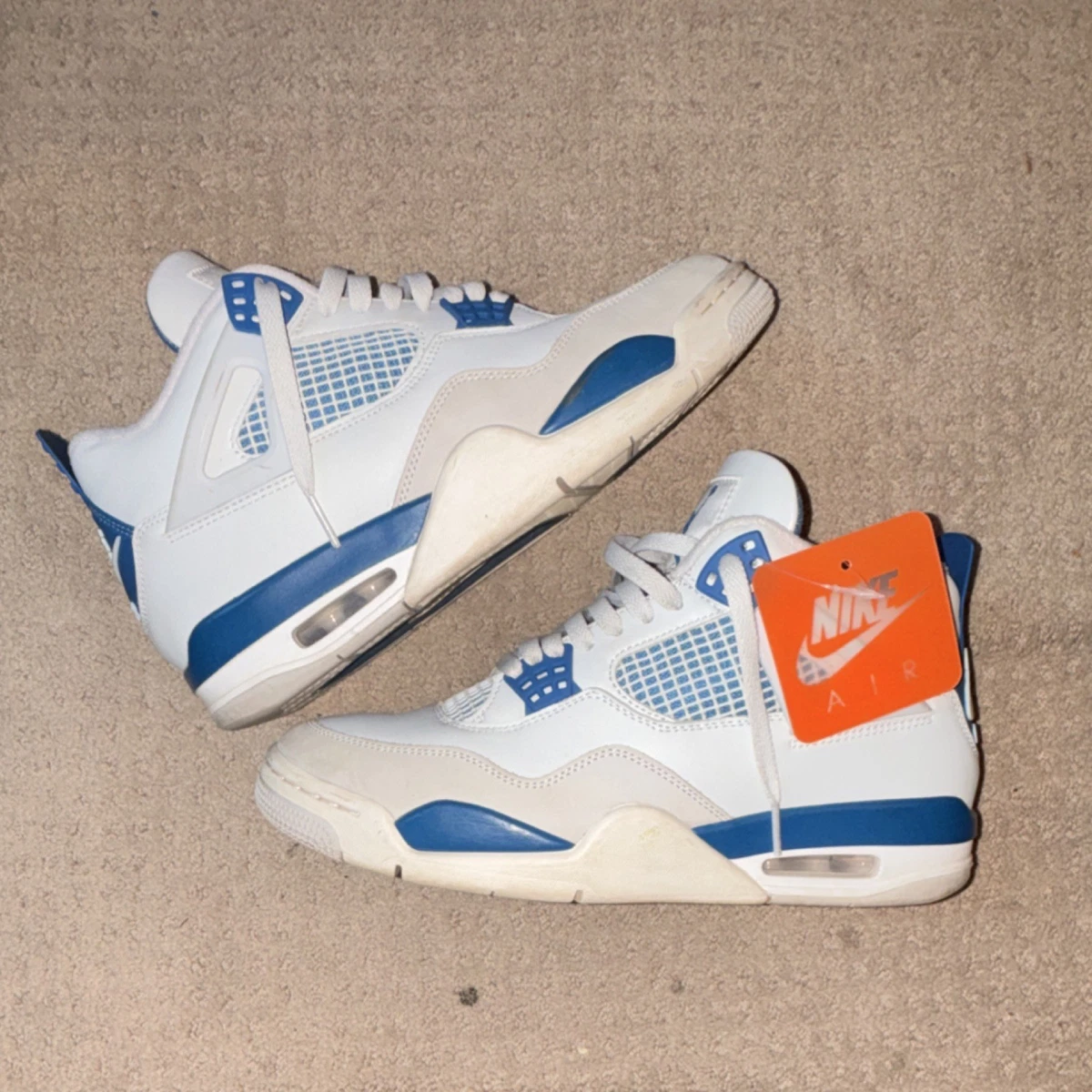 Preços baixos em Jordan 4 Retro Blue | eBay