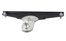 Gen-Y Hitch GoosePuck 5" Offset Gooseneck Ball Puck Mount 25K for Ram 2500 3500