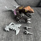 Extreme Dinosaurs EVIL HAXX  Figure 1x ARM 2xLEG Weapons