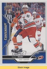 2018-19 Upper Deck Compendium Blue Victor Rask #73 READ s9z