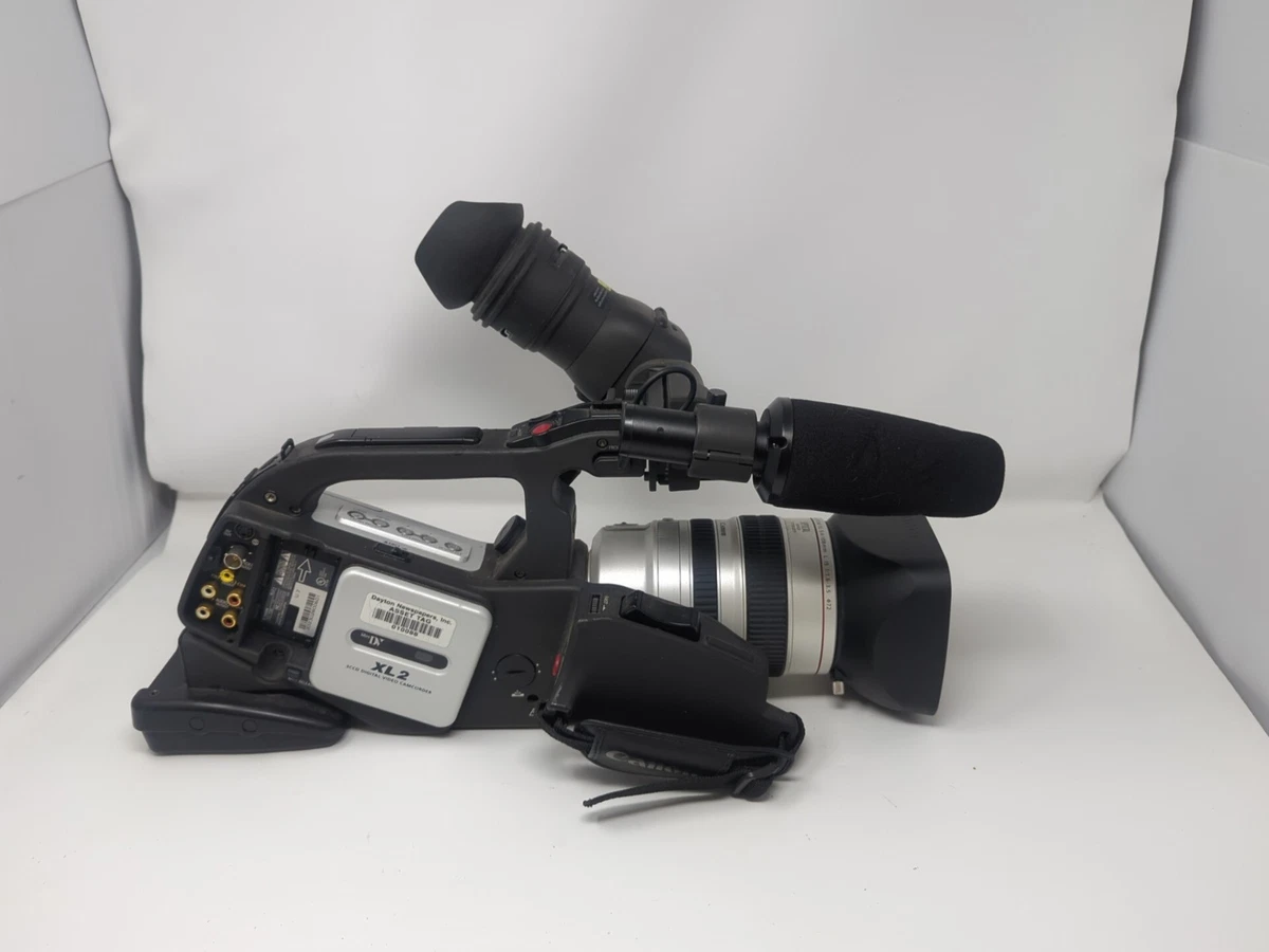 S*N様 120L1022₋03　Canon XL2 業務用ビデオカメラ本体 Canon's XL2 - IS SO COOL!!! - YouTube