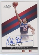 2008-09 Topps Signature Auto 281/1199 Otis Birdsong #TSA-OB Auto 0d0u