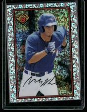 2014 Bowman #89BIB-MP Max Pentecost 1989 Bowman is Back Silver Diamond Refractor