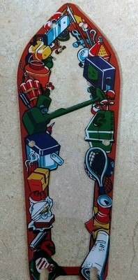 Williams Fish Tales Pinball Machine Boat Ramp Plastic NEW!