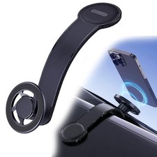 Magnetic Phone Holder 360  Car Dashboard Mount Stand For Samsung Galaxy iPhone