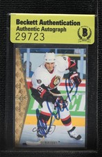 BAS 1994-95 SP Alexei Yashin #79 Authentic Auto 3c7