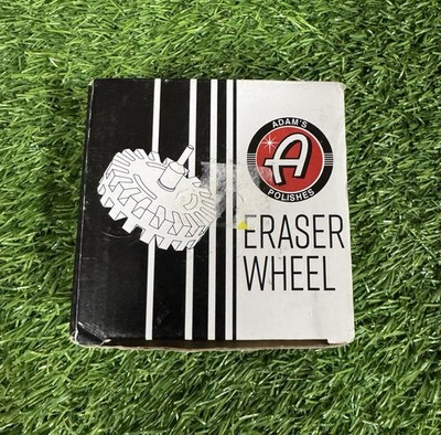 Adams Polishes Eraser Wheels New In Package, 100% Authentic 