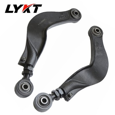 LYKT 2pcs Rear AdjustableCamber Kit for Volvo XC70、XC60、V60、V60/S60 CrossCountry