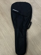 Yamaha Guitar Gig Bag Soft Case Black Padded Pocket, 3/4 Size 35  x 14  x 3  NICE