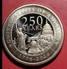 1776-1976 United States of America 250 Years 1 Oz .999 FINE Copper Medallion!