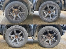 FORD RANGER WHEEL ALLOY AFTERMARKET, PJ-PX, 12/06-04/22 SET OF 4x ZEUS BRAND 20 