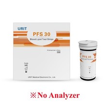 URIT PFS-30A Test Strips Compatible with 5-in-1 Blood Analyzer 20/40PCS Strips 