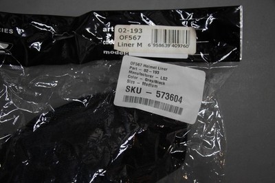 Genuine LS2 Helmet Liner New in packag, never used sz. Med.
