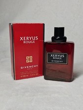 XERYUS ROUGE by Givenchy for Men 3.3 fl oz / 100 ml EDT spray, NEW With Box