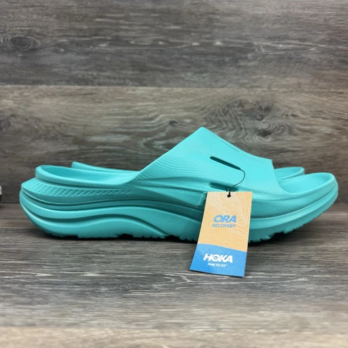 HOKA ONE ONE HOKA Ora Recovery 3 sandali slide on verde nebbia 1135061 uomo taglia 12