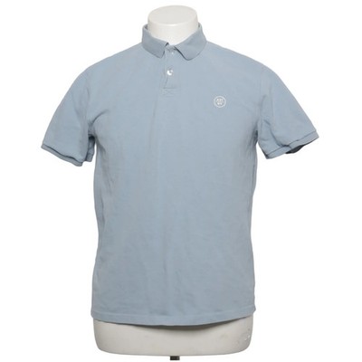 Aéropostale, Poloshirt, Größe: M, Blau, Baumwolle, Einfarbig, Herren #GDG