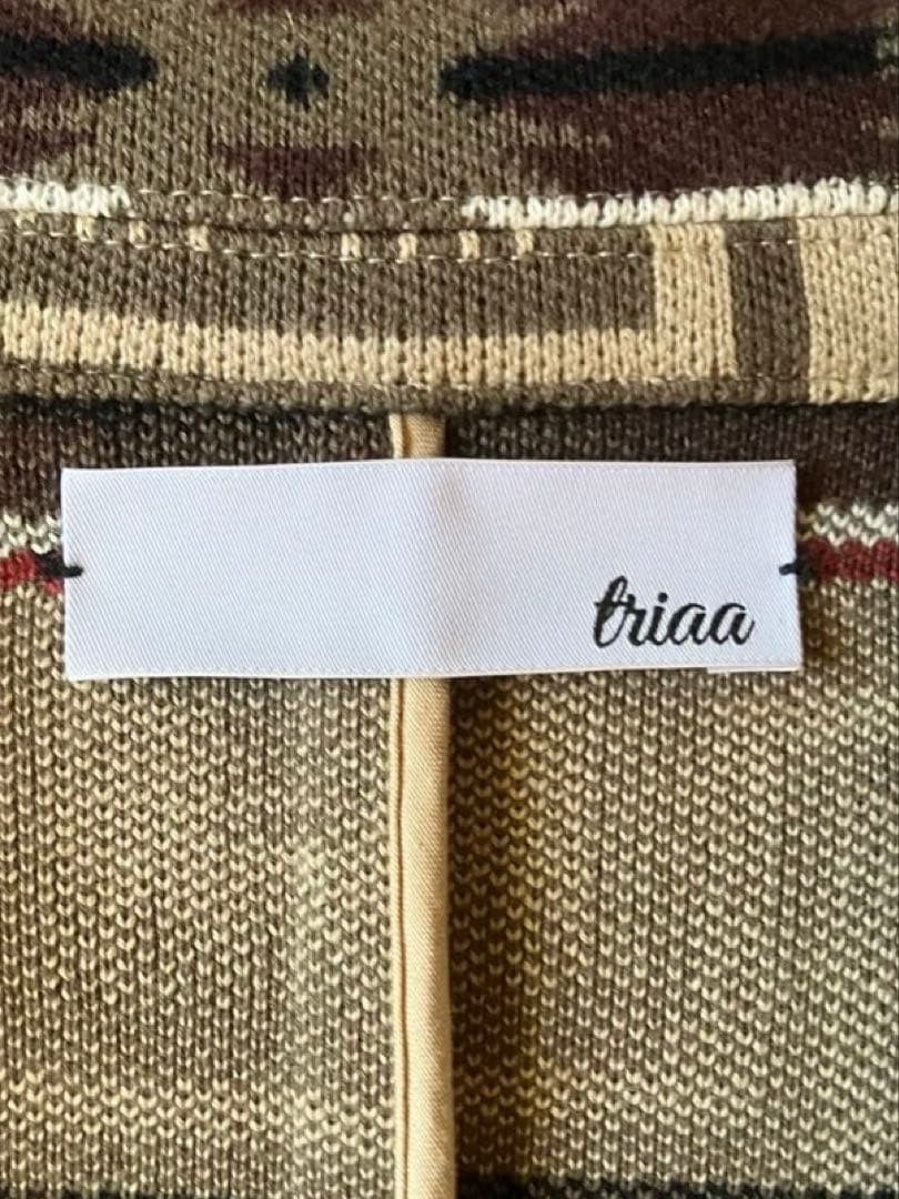 Pendleton Triaa Native Pattern Jacket S Size Casu… - image 3