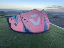 KITE DUOTONE Neo SLS 2023 8m coral red/purple