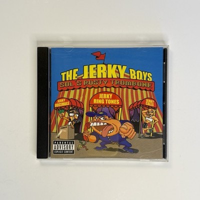 Sol's Rusty Trombone by The Jerky Boys (CD, 2007) Laugh.com Ringtones Voicemail