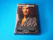 Michael Bolton 1983 by Michael Bolton Cassette, Oct-1990, Columbia 