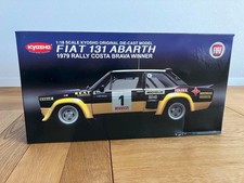Kyosho Fiat 131 Abarth 1979 Rally 1 18 Scale Diecast Model Authentic
