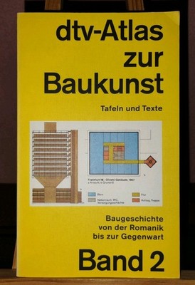 Buch dtv-Atlas zur Baukunst Bd. 2 - 7.Aufl. 1992 - Tafeln und Texte - dtv