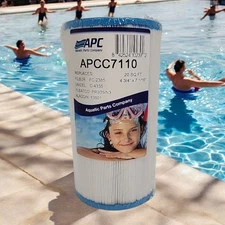 Filbur Unicel Pleatco Aladdin APCC7110 Pool and Spa Replacement Filter 