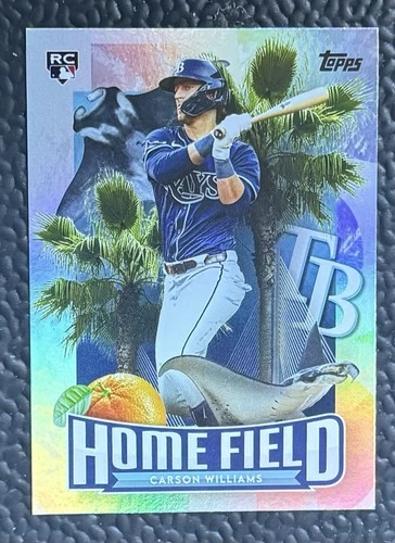 2026 Topps Series 2 Carson Williams Base (RAW)