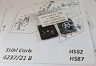 Stihl HS82 HS87 Hedge Trimmer Carburettor Gasket Kit. Stihl P/N: Z000 003 K004