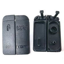 New USB / AV OUT / HDMI / MIC Rubber Cover for Canon EOS 6D Camera