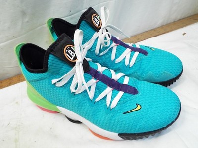 シューズ(男性用) NIKE LEBRON XVI LOW 16 US9 27cm Nike Men's LBJ LeBron James 16 XVI Low Top Sneakers Air 11.5