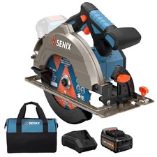 SENIX 20V Max 7-1/4 Circular Saw with 4.0Ah B...