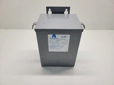 GOOD USED! ACME ELECTRIC 1PH 3KVA 240-480V GENERAL PURPOSE TRANSFORMER T253013S