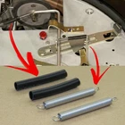 2Set Lenco L75/72/78/70 B52/55/88 Turntable Idler Wheel Tensioner Spring &Sleeve